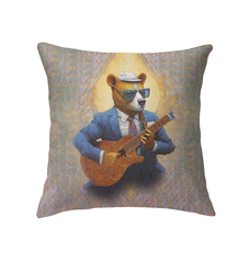 Bear's Forest Retreat Indoor Pillow