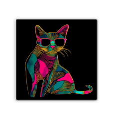 Mysterious Gaze Canvas Print - Beyond T-shirts