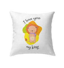 I love you Indoor Pillow