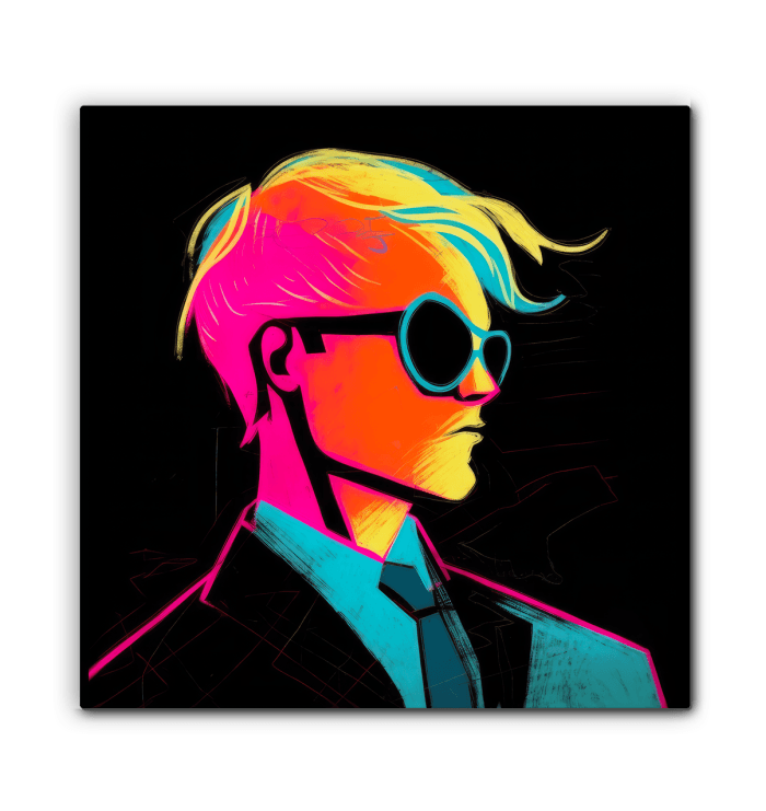 Canvas of Couture Art Print - Beyond T-shirts