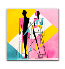 Artistic Fusion Runway Fashion Canvas - Beyond T-shirts