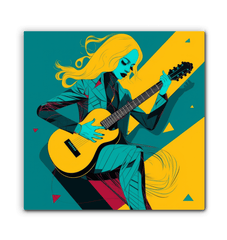 Bluesy Elegance Music Art - Beyond T-shirts