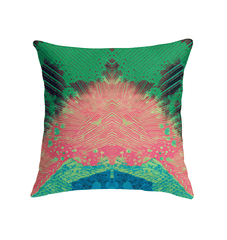 Coastal Surf Indoor Pillow - Beyond T-shirts