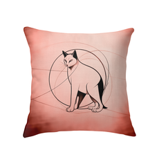 Elegant Siamese Dream Cushion