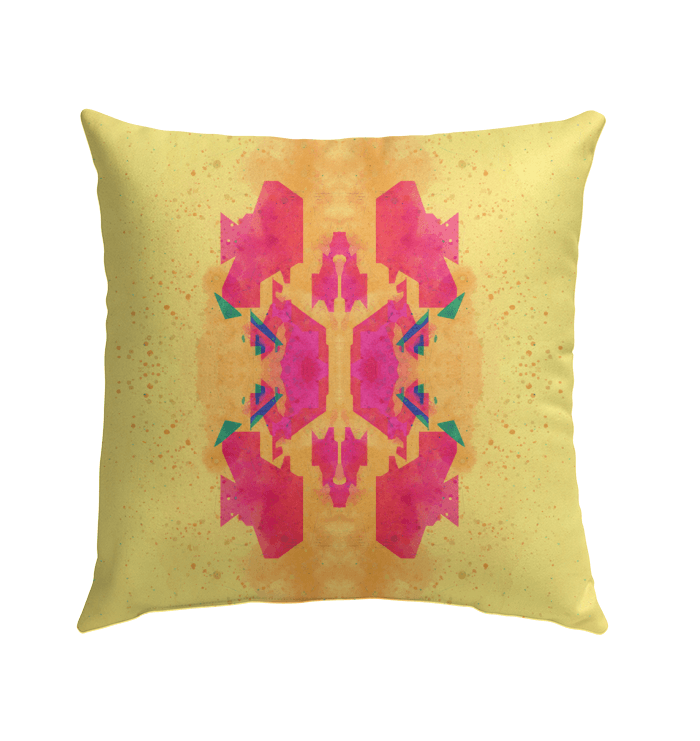 Fashionable Serenade Patio Pillow - Beyond T-shirts