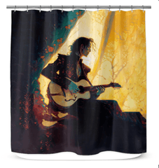 Soothing Melodies Shower Curtain - Beyond T-shirts