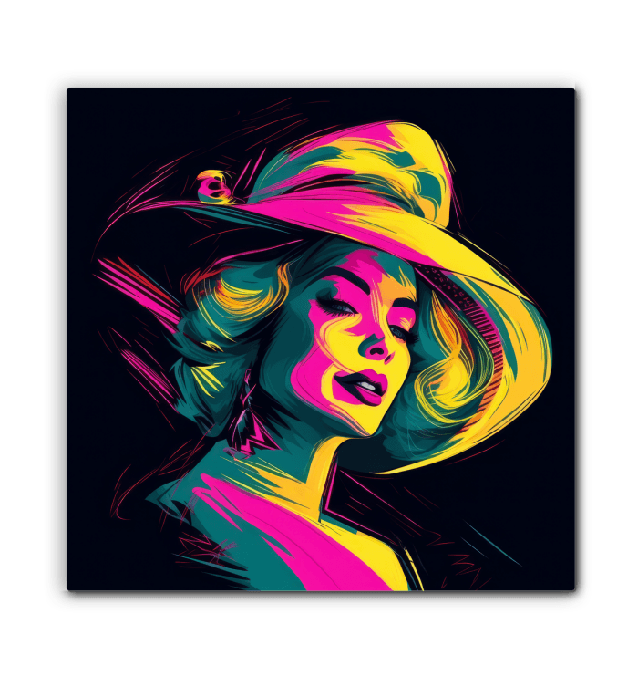 Iconic Fashion Moments Canvas - Beyond T-shirts