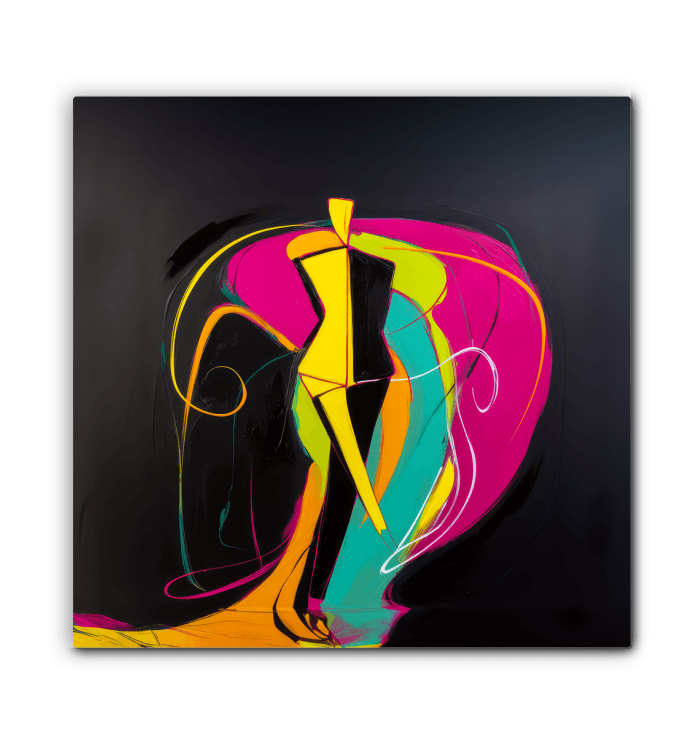 Sartorial Elegance Canvas Art - Beyond T-shirts
