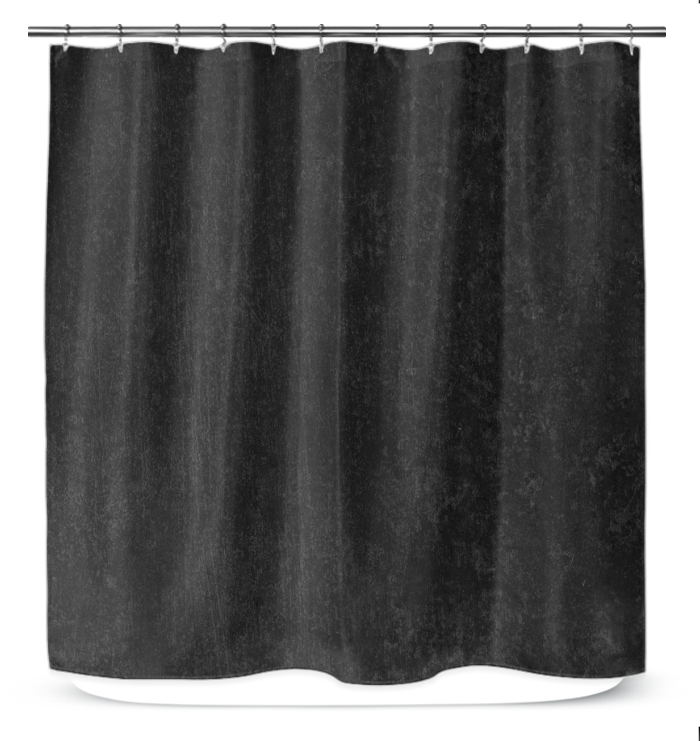 Copper Luster Shower Curtain