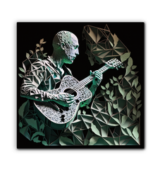Flamenco Passion Wrapped Canvas