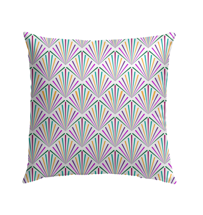 Stylish Tribal Pattern Outdoor Pillow for Garden Decor