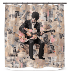 Chorus of Comfort Shower Curtain - Beyond T-shirts