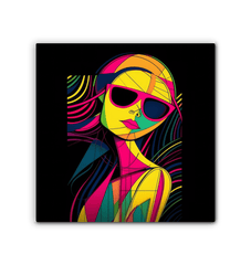 Chic Elegance Runway Canvas Print - Beyond T-shirts