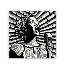 Rock Rhapsody Wrapped Canvas