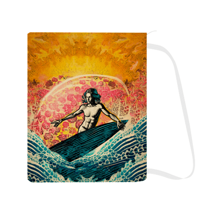 Surfing Dreams Laundry Bag - Beyond T-shirts