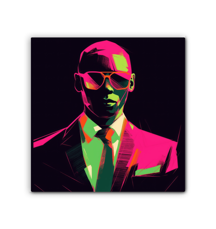 Stylish Silhouettes Canvas Art - Beyond T-shirts