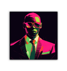 Stylish Silhouettes Canvas Art - Beyond T-shirts