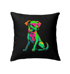 Woof Delight Indoor Pillow - Beyond T-shirts