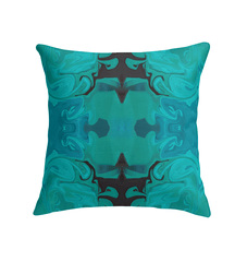 Contemporary Art Pillow Cover - Beyond T-shirts