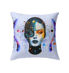 Mystic Mural Pillow