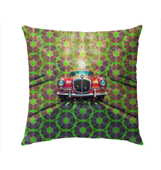 Urban Drive Outdoor Pillow