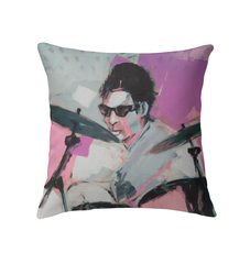 Watercolor Dreams Indoor Pillow