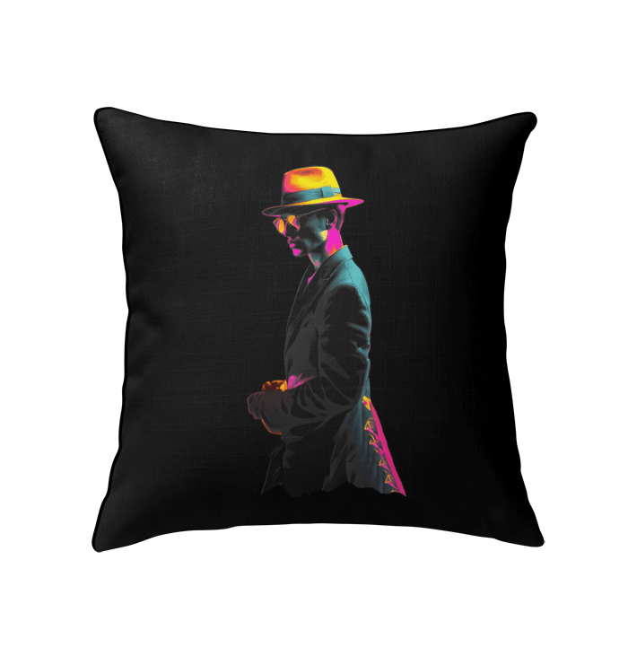 Chic Couture Throw Pillow - Beyond T-shirts