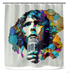 Jazz Ensemble Shower Curtain