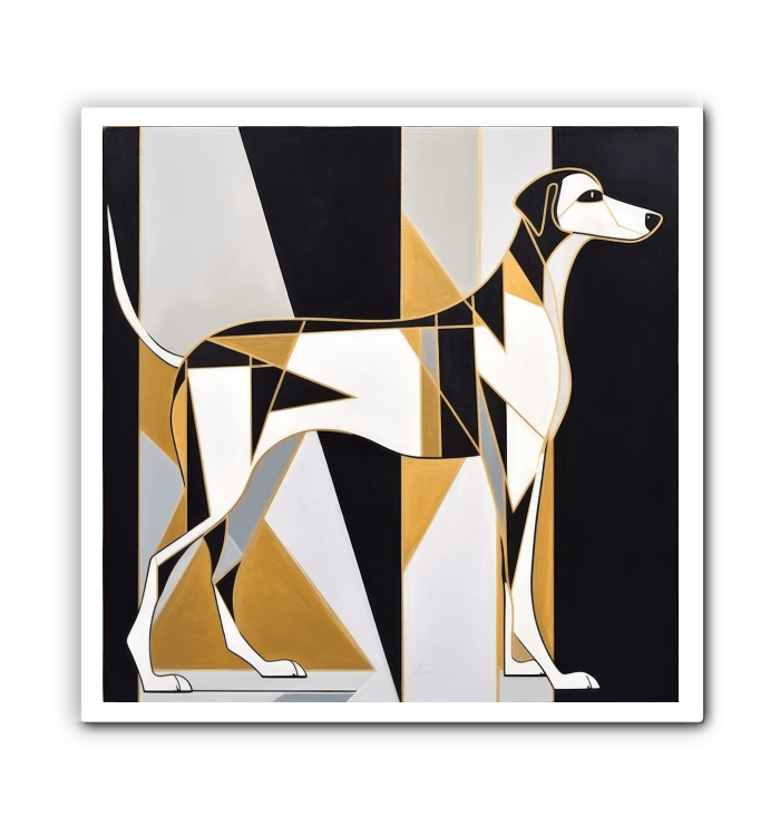 Elegant Bull Terrier Urban Stride - Beyond T-shirts