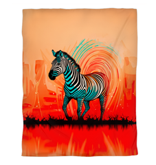 Striped Serenity Duvet Cover