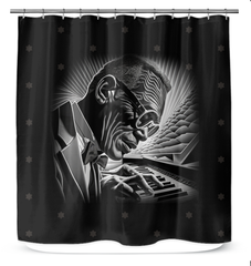 Motown Magic Shower Curtain