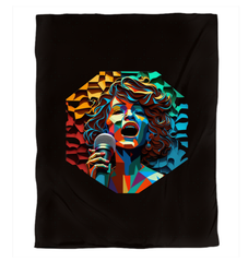 Hip-Hop Hues Duvet Cover