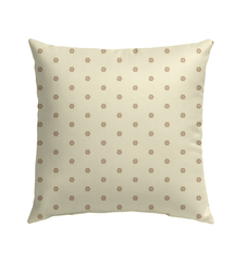 Flamenco Fire Outdoor Pillow