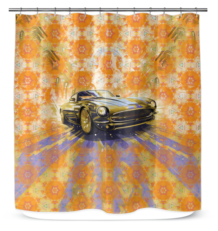 Elegant Estate Shower Curtain