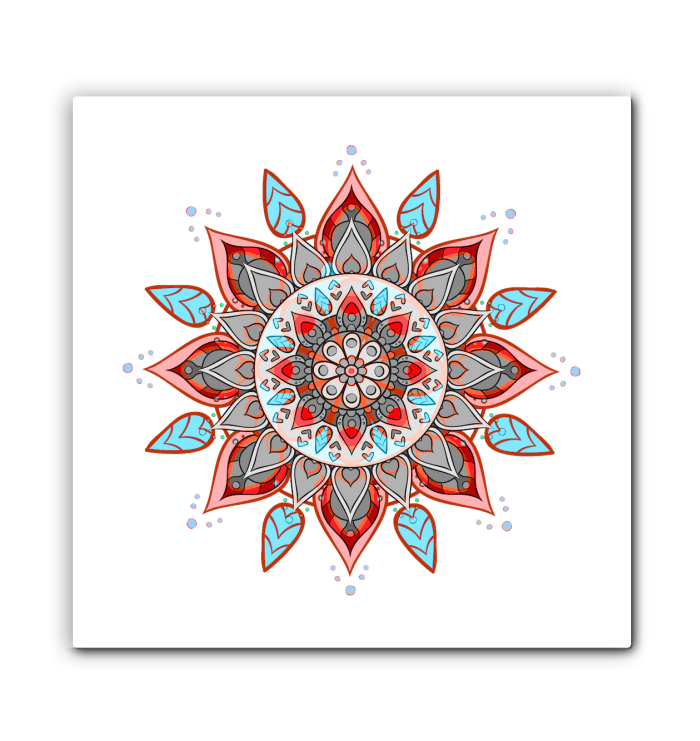 Mandala Wisdom Wooden Wall Art - Beyond T-shirts