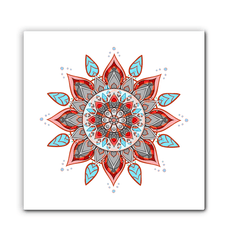 Mandala Wisdom Wooden Wall Art - Beyond T-shirts