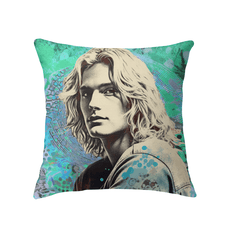 Wave Escape Decorative Pillow - Beyond T-shirts