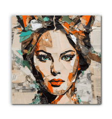 Euphonic Echoes Wrapped Canvas Notes Of Harmony - Beyond T-shirts