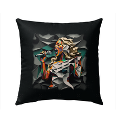 Symphony Serenity Outdoor Pillow