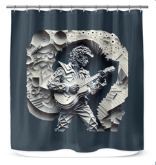 Champions' Chorus Shower Curtain