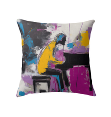 Dynamic Patterns Indoor Pillow