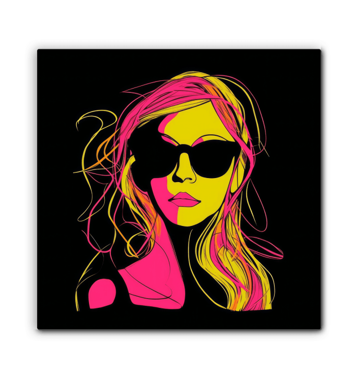 Red Carpet Ready Fashion Canvas - Beyond T-shirts