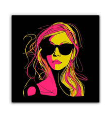 Red Carpet Ready Fashion Canvas - Beyond T-shirts