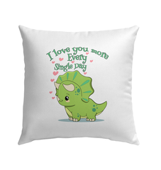 I Love You Outdoor Pillow