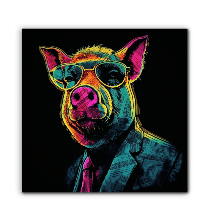 Serene Farm Life Canvas Print - Beyond T-shirts