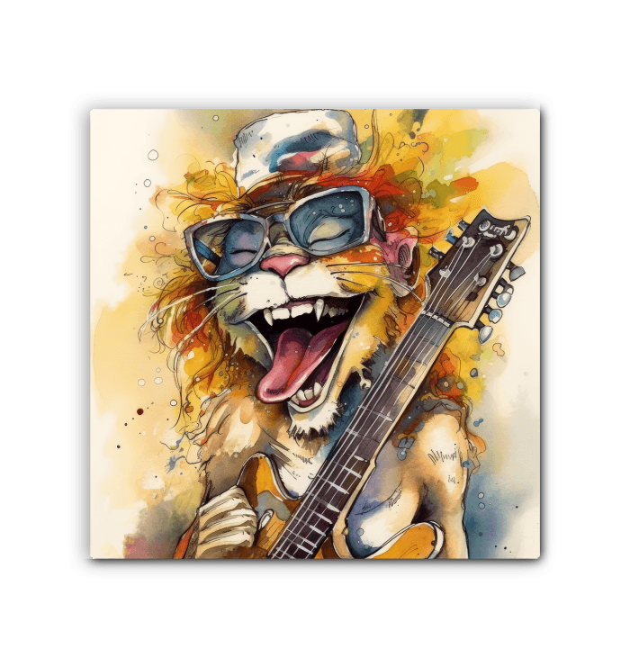 Musical Mischief Caricature Canvas - Beyond T-shirts