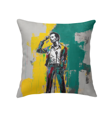 Abstract Melodies Indoor Pillow