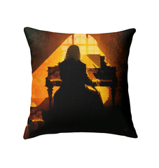 Musical Harmony Indoor Pillow - Beyond T-shirts