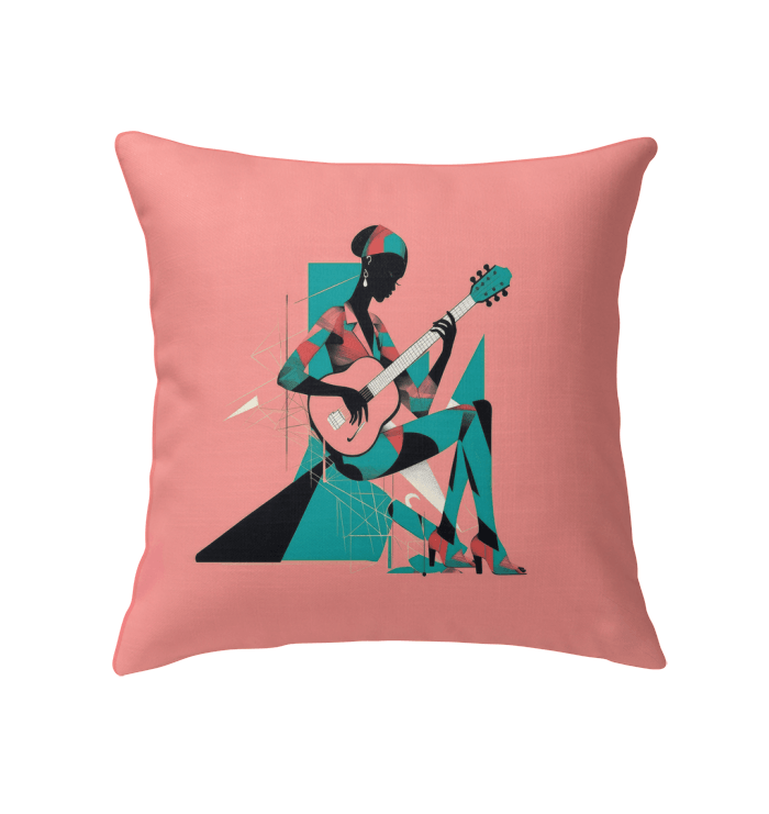 Harmony Of Style Accent Pillow - Beyond T-shirts