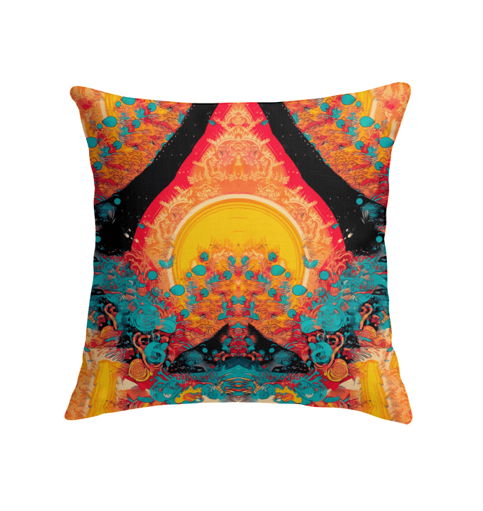 Surfing Serenity Decorative Pillow - Beyond T-shirts